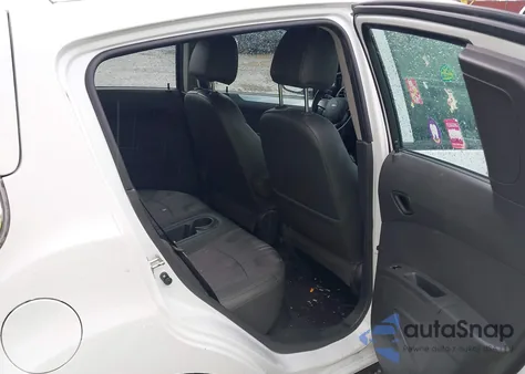 2013 Chevrolet Spark Ls Auto из США, поврежденный, VIN KL8CB6S92DC572559